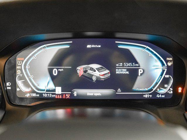 used 2022 BMW 330e car, priced at $25,500