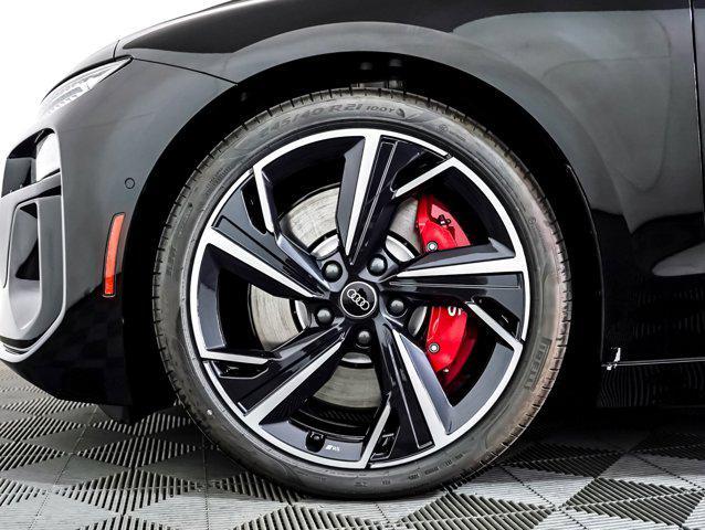 new 2025 Audi S6 e-tron car, priced at $86,485