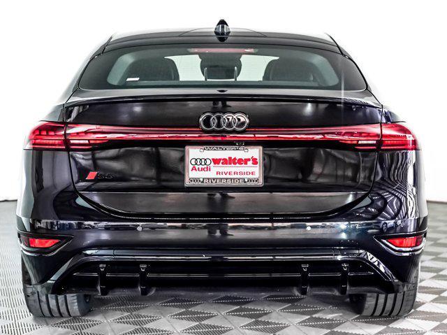 new 2025 Audi S6 e-tron car, priced at $86,485