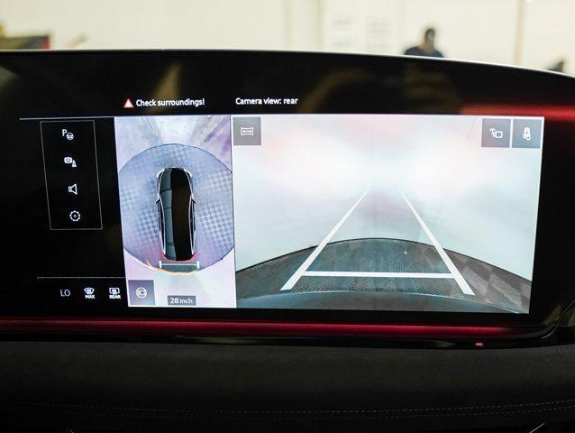 new 2025 Audi S6 e-tron car, priced at $86,485