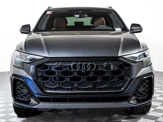 new 2025 Audi Q8 car, priced at $84,085