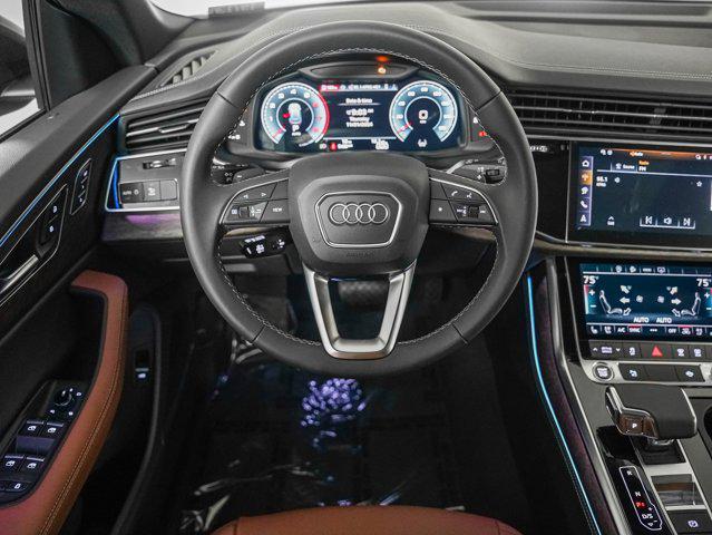 new 2025 Audi Q8 car, priced at $84,085