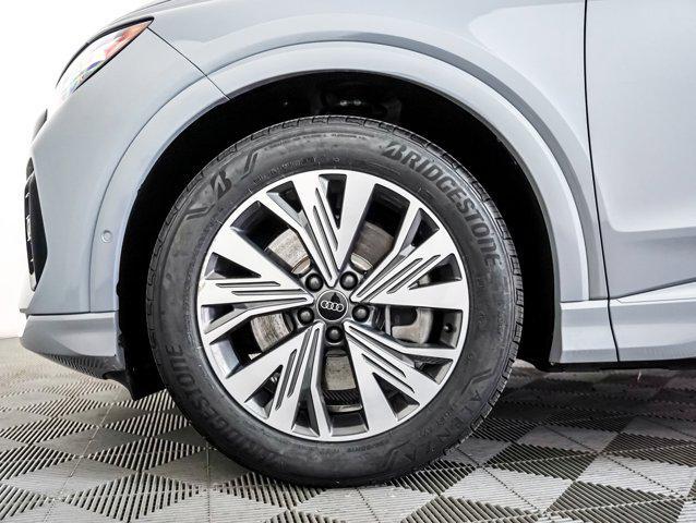 used 2024 Audi Q4 e-tron car, priced at $34,000