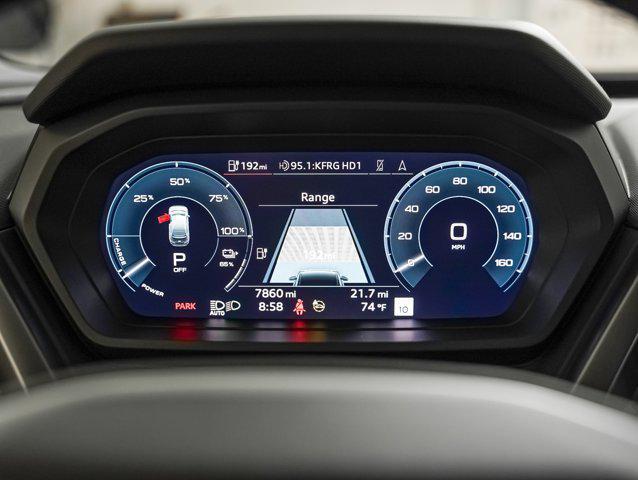used 2024 Audi Q4 e-tron car, priced at $34,000