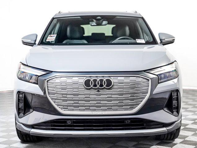 used 2024 Audi Q4 e-tron car, priced at $34,000