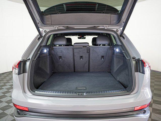 used 2024 Audi Q4 e-tron car, priced at $34,000