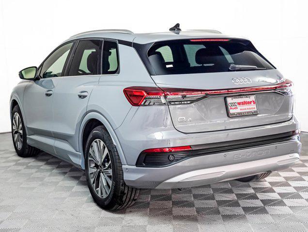 used 2024 Audi Q4 e-tron car, priced at $34,000