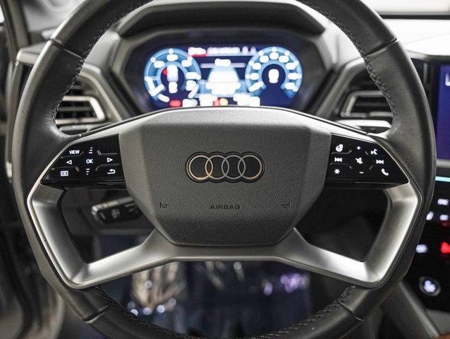 used 2024 Audi Q4 e-tron car, priced at $34,000