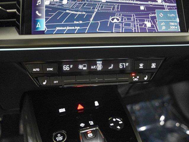 used 2024 Audi Q4 e-tron car, priced at $34,000