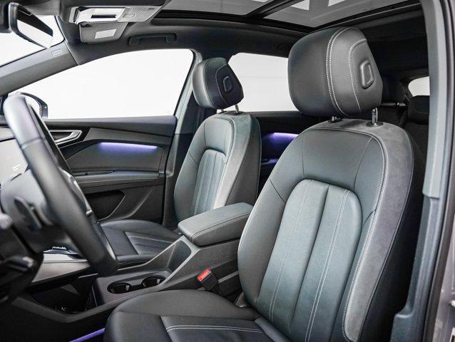 used 2024 Audi Q4 e-tron car, priced at $34,000