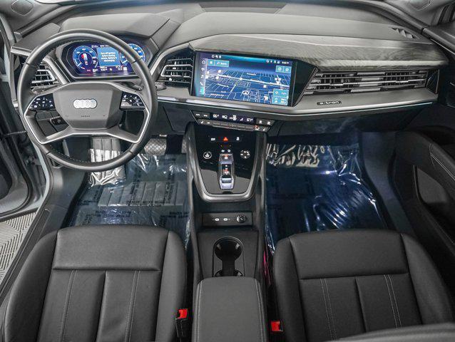 used 2024 Audi Q4 e-tron car, priced at $34,000