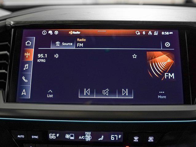 used 2024 Audi Q4 e-tron car, priced at $34,000