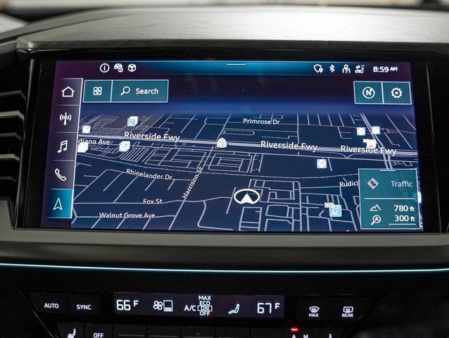 used 2024 Audi Q4 e-tron car, priced at $34,000