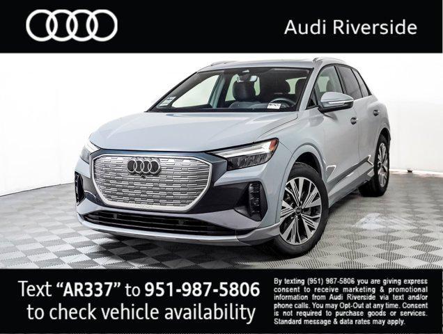 used 2024 Audi Q4 e-tron car, priced at $34,000