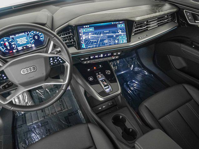 used 2024 Audi Q4 e-tron car, priced at $34,000