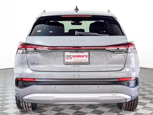 used 2024 Audi Q4 e-tron car, priced at $34,000