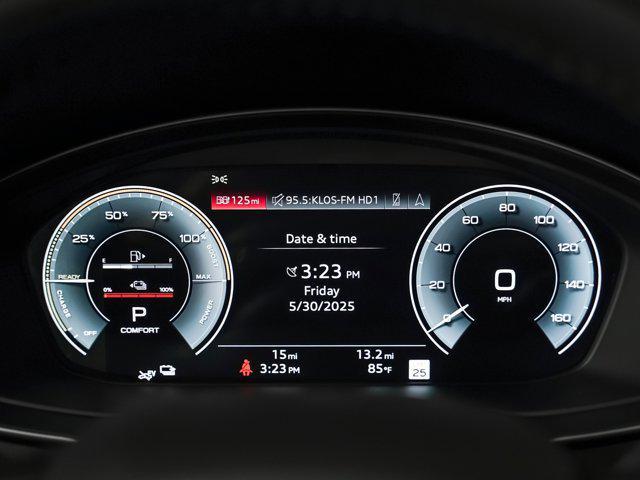 new 2025 Audi Q5 car, priced at $66,985