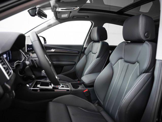new 2025 Audi Q5 car, priced at $66,985