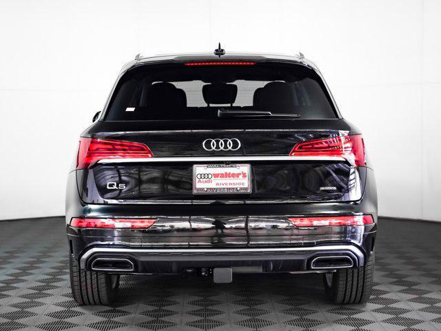 new 2025 Audi Q5 car, priced at $66,985