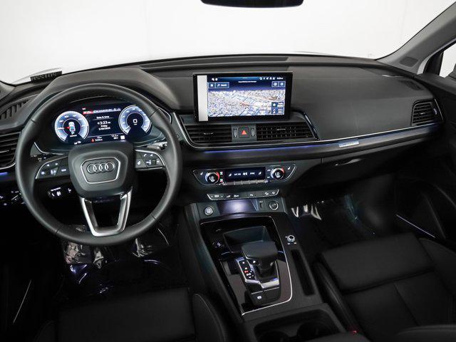 new 2025 Audi Q5 car, priced at $66,985