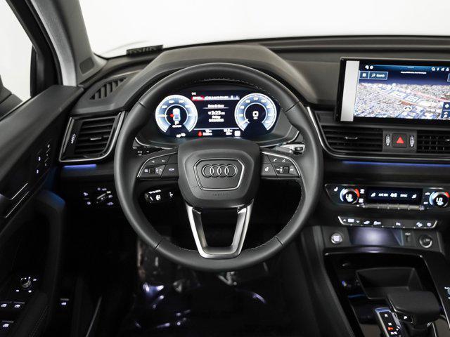 new 2025 Audi Q5 car, priced at $66,985