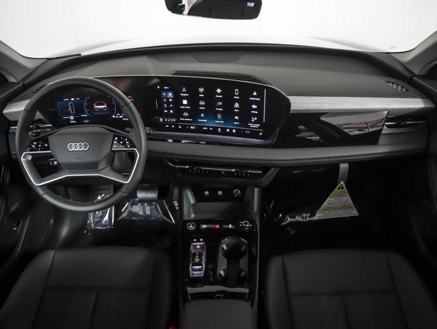 new 2025 Audi Q6 e-tron car, priced at $71,660