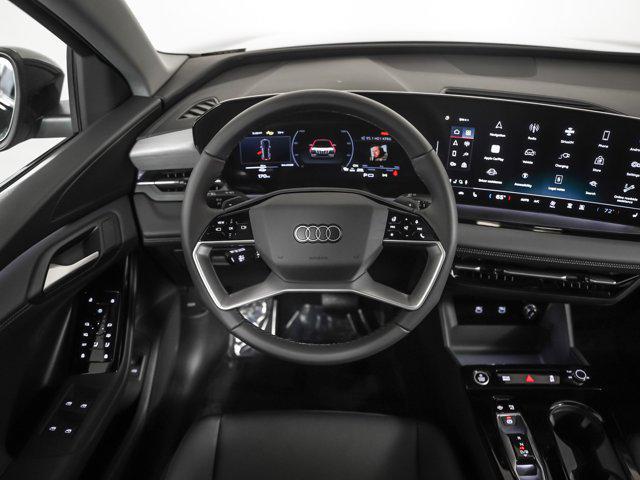 new 2025 Audi Q6 e-tron car, priced at $71,660