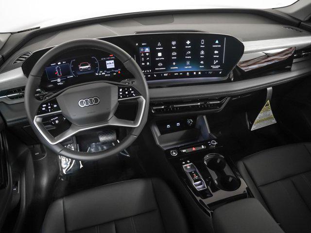 new 2025 Audi Q6 e-tron car, priced at $71,660
