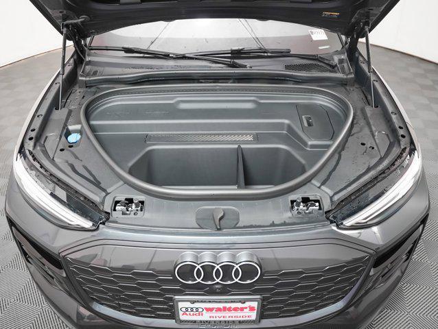 new 2025 Audi Q6 e-tron car, priced at $71,660