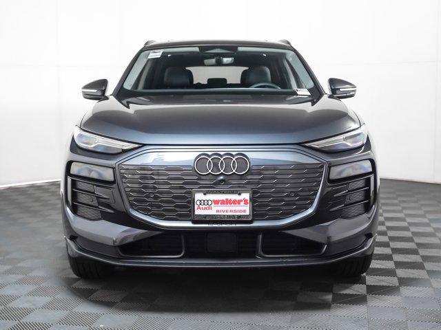 new 2025 Audi Q6 e-tron car, priced at $71,660