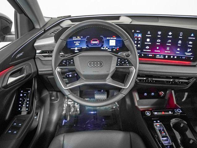 new 2025 Audi Q6 e-tron car, priced at $74,390
