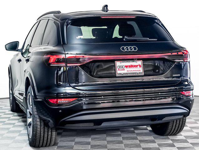 new 2025 Audi Q6 e-tron car, priced at $74,390
