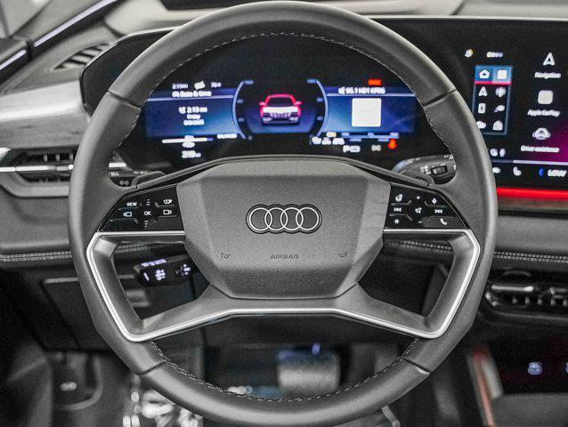 new 2025 Audi Q6 e-tron car, priced at $74,390