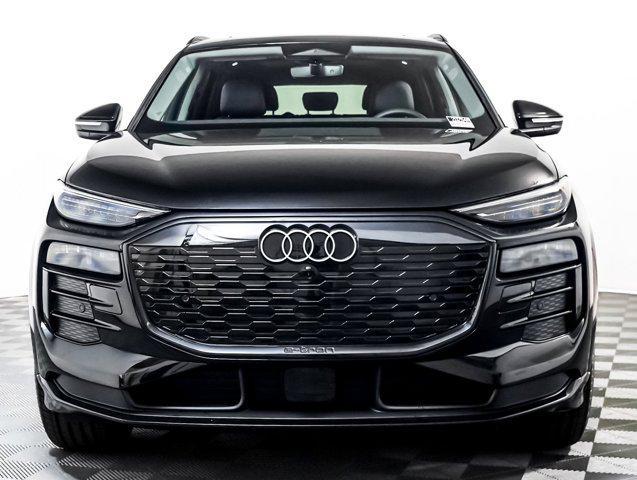 new 2025 Audi Q6 e-tron car, priced at $74,390