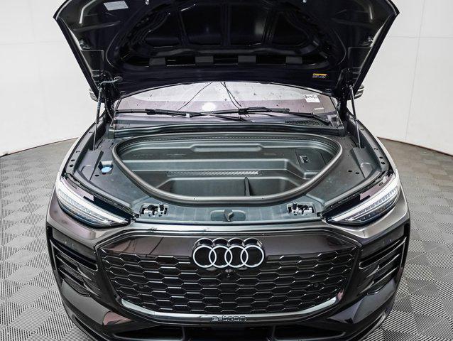 new 2025 Audi Q6 e-tron car, priced at $74,390