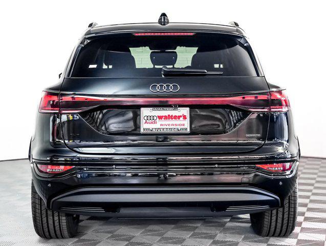 new 2025 Audi Q6 e-tron car, priced at $74,390