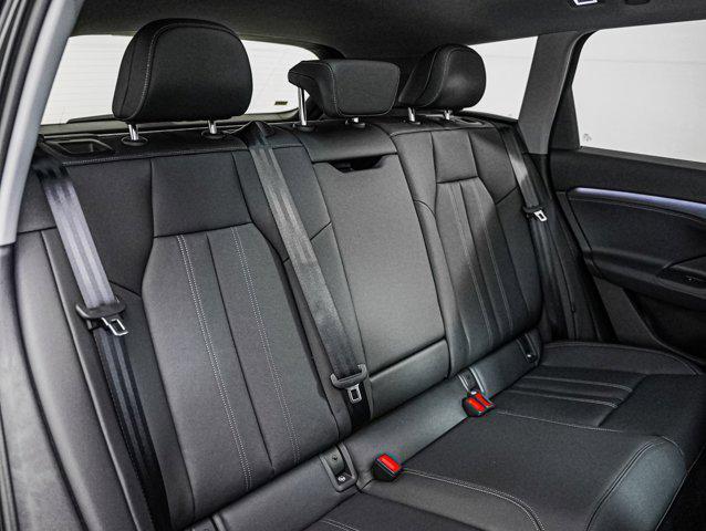 new 2025 Audi Q6 e-tron car, priced at $74,390