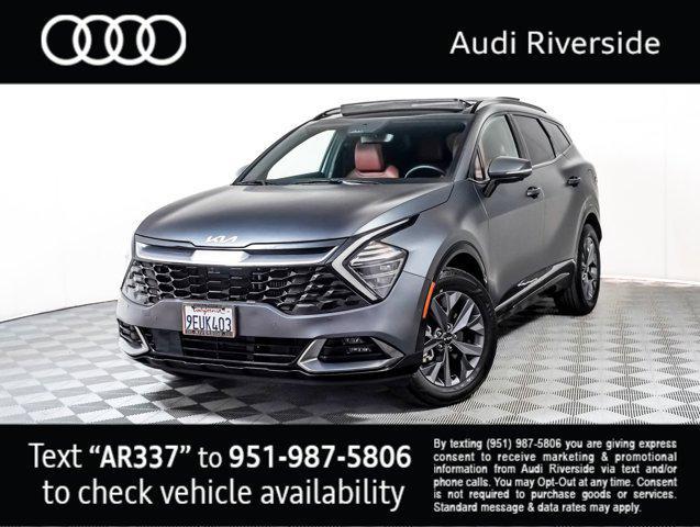 used 2023 Kia Sportage Hybrid car, priced at $31,100