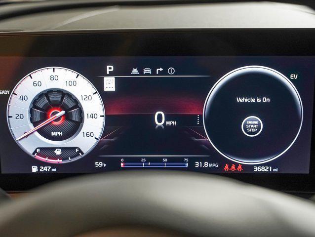 used 2023 Kia Sportage Hybrid car, priced at $31,100