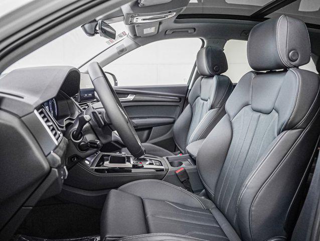 new 2025 Audi Q5 car, priced at $66,985