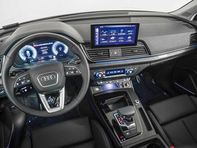 new 2025 Audi Q5 car, priced at $66,985