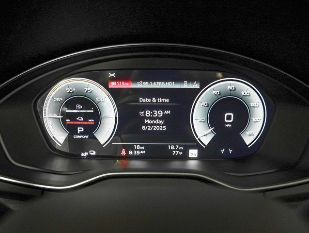new 2025 Audi Q5 car, priced at $66,985