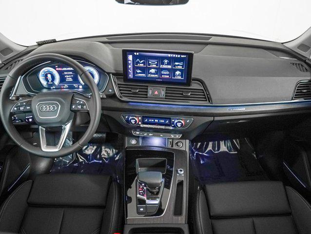 new 2025 Audi Q5 car, priced at $66,985