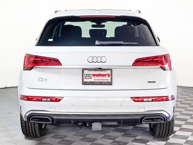new 2025 Audi Q5 car, priced at $66,985
