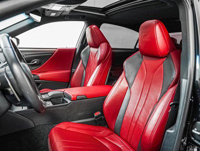 used 2021 Lexus ES 350 car, priced at $28,500