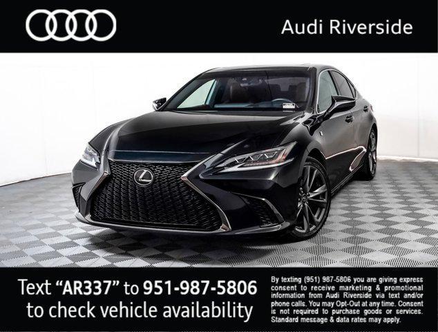 used 2021 Lexus ES 350 car, priced at $28,500