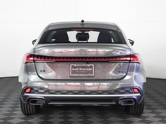 new 2025 Audi A5 car, priced at $56,625