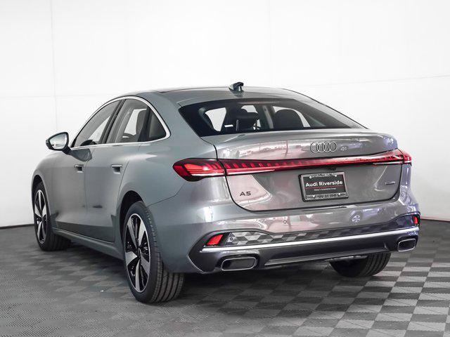 new 2025 Audi A5 car, priced at $56,625