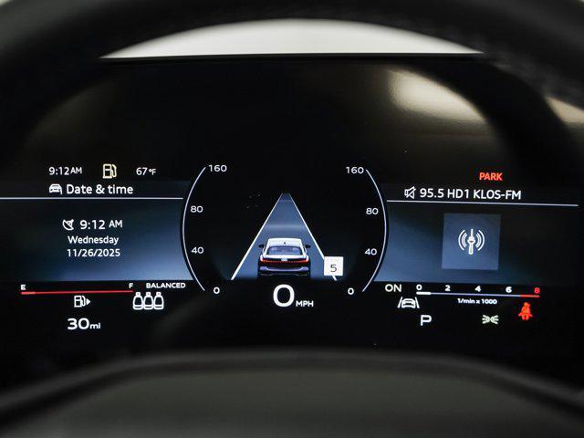 new 2025 Audi A5 car, priced at $56,625