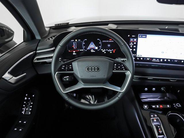 new 2025 Audi A5 car, priced at $56,625